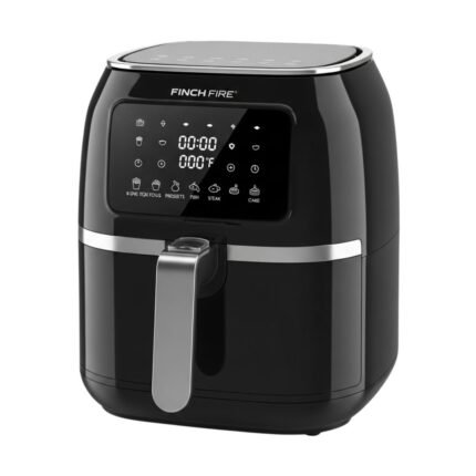 FINCH FIRE Vortex 6-Quart Digital Air Fryer with 8 One-Touch Presets