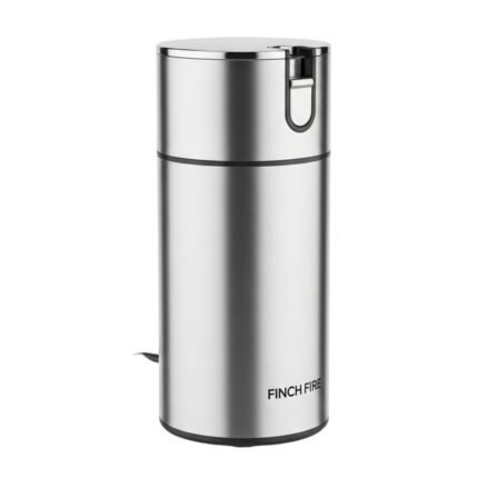 FINCH FIRE Electric Spice & Coffee Grinder | Stainless Steel Mill for Nuts